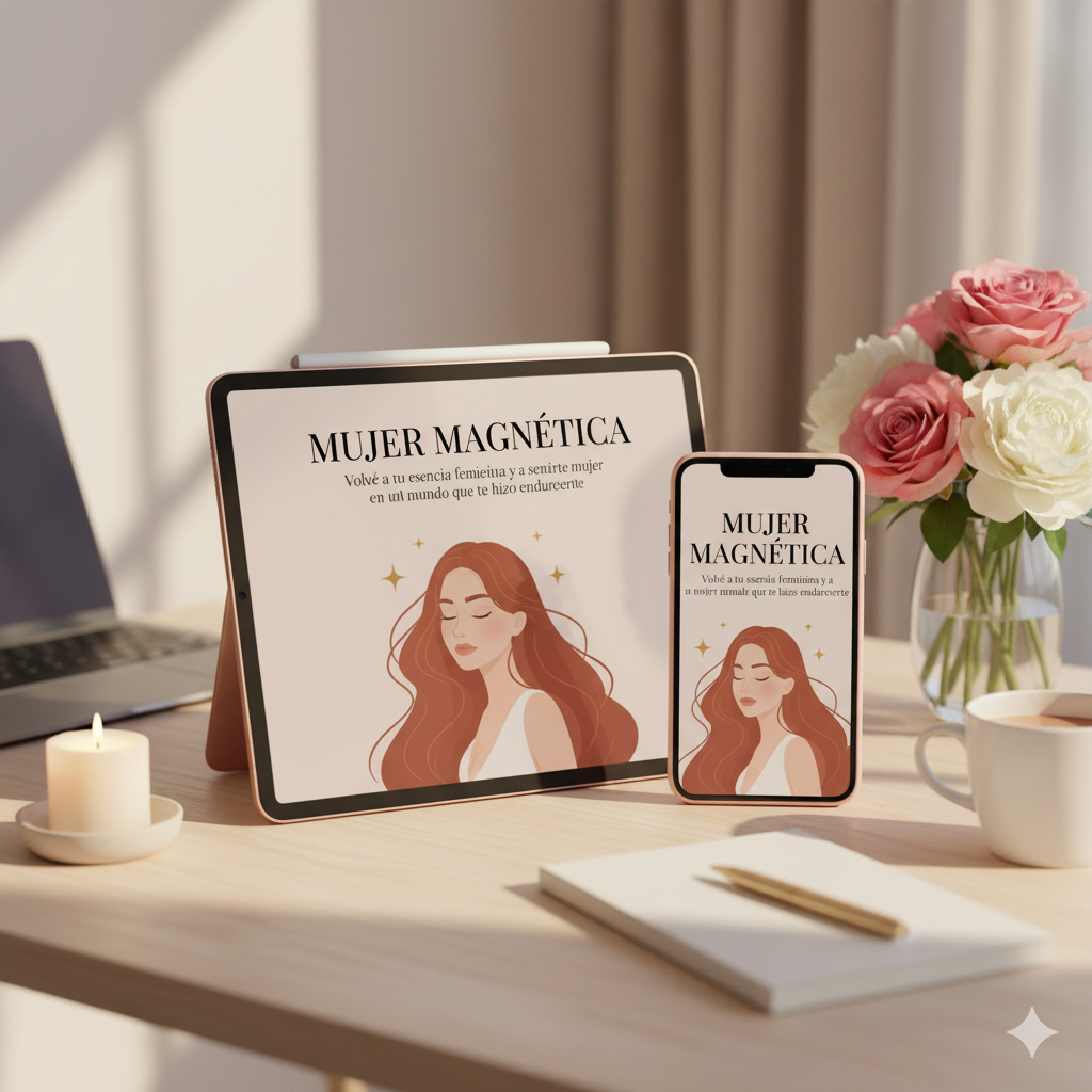 Mujer Magnética