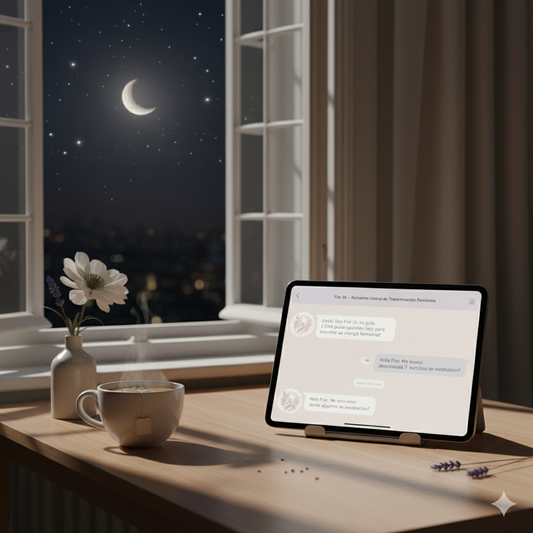 Flor IA - Asistente Virtual de Transformación Femenina