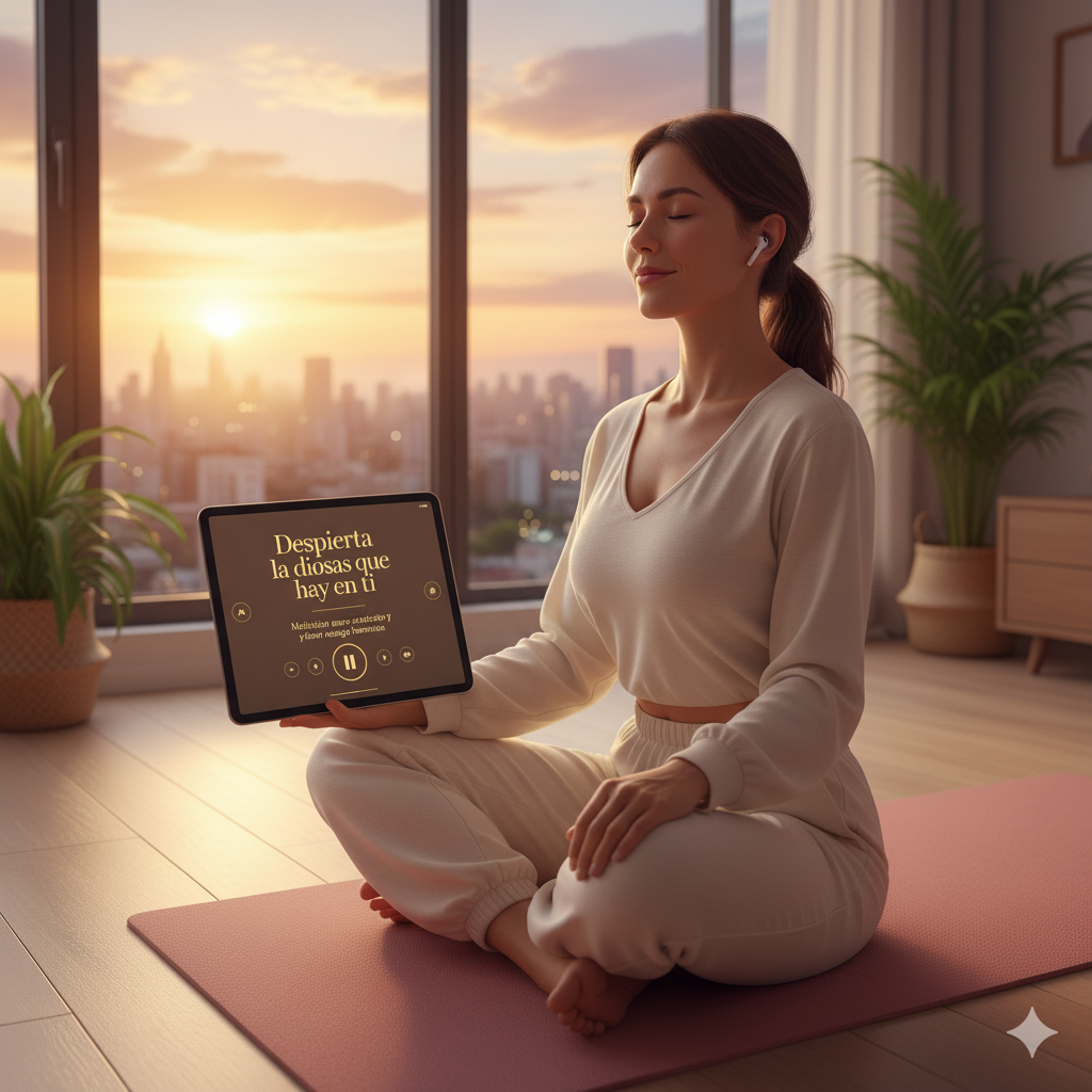 Despierta Tu Diosa – Pack de Afirmaciones & Meditaciones